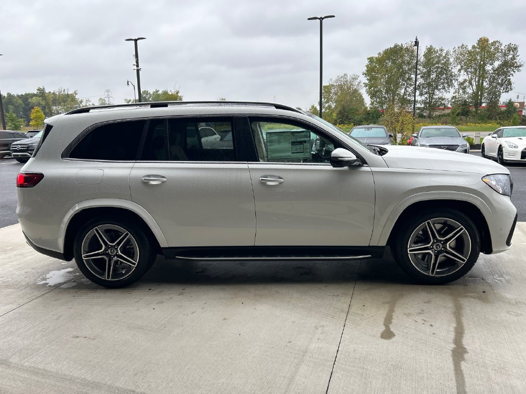 New 2027 Polar White Mercedes-Benz GLS 450 image 48