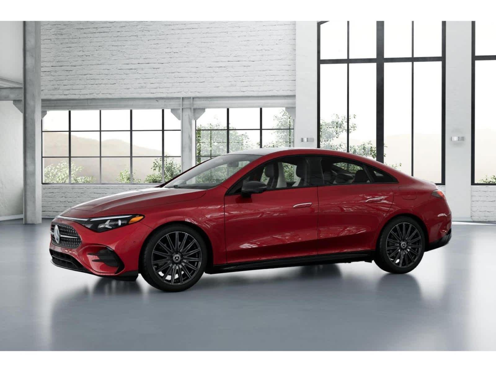 New 2027 MANUFAKTUR Patagonia Red Metallic Mercedes-Benz CLA 220 image 36