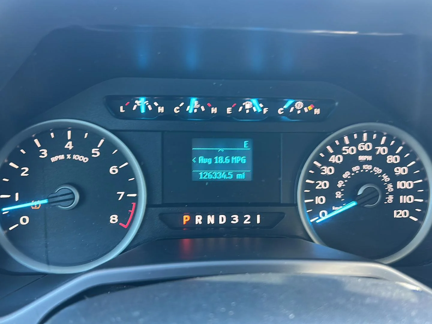 Used 2015 Blue Jeans Metallic Ford XLT image 11