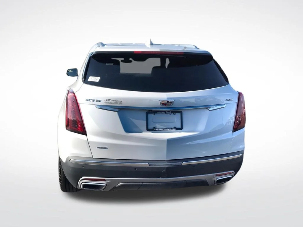 Used 2024 White Cadillac Premium Luxury image 8