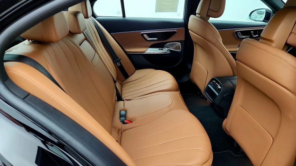 Used 2025 Black Mercedes-Benz E 450 4MATIC® Sedan image 23