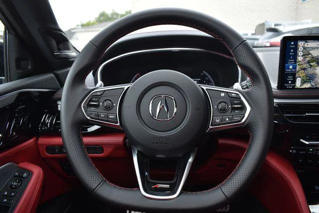 New 2026 Majestic Black Pearl Acura A-Spec image 15