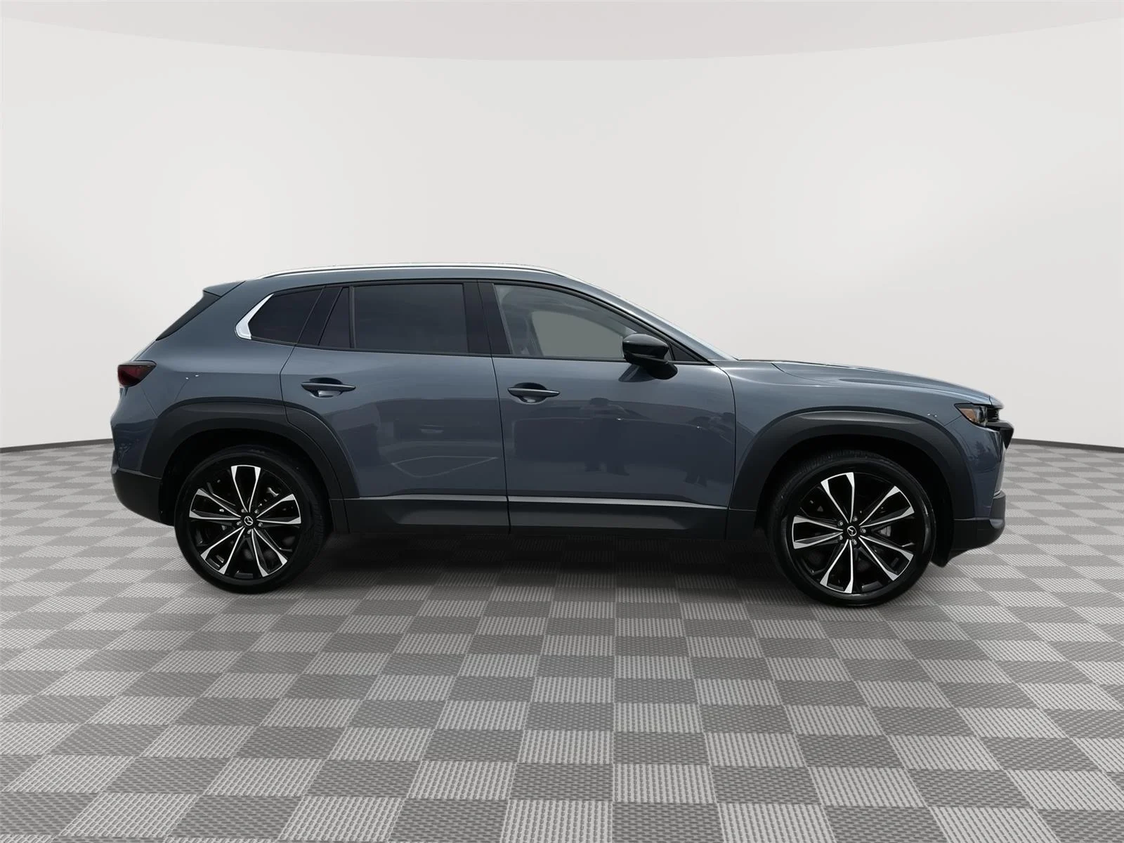 Used 2024 Polymetal Gray Metallic Mazda 2.5 Turbo Premium Plus Package image 5