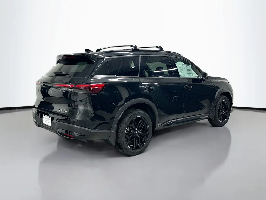 New 2027 MINERAL BLACK INFINITI SPORT image 9