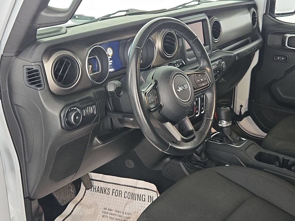 Used 2019 White Jeep Sport S 4x4 image 16