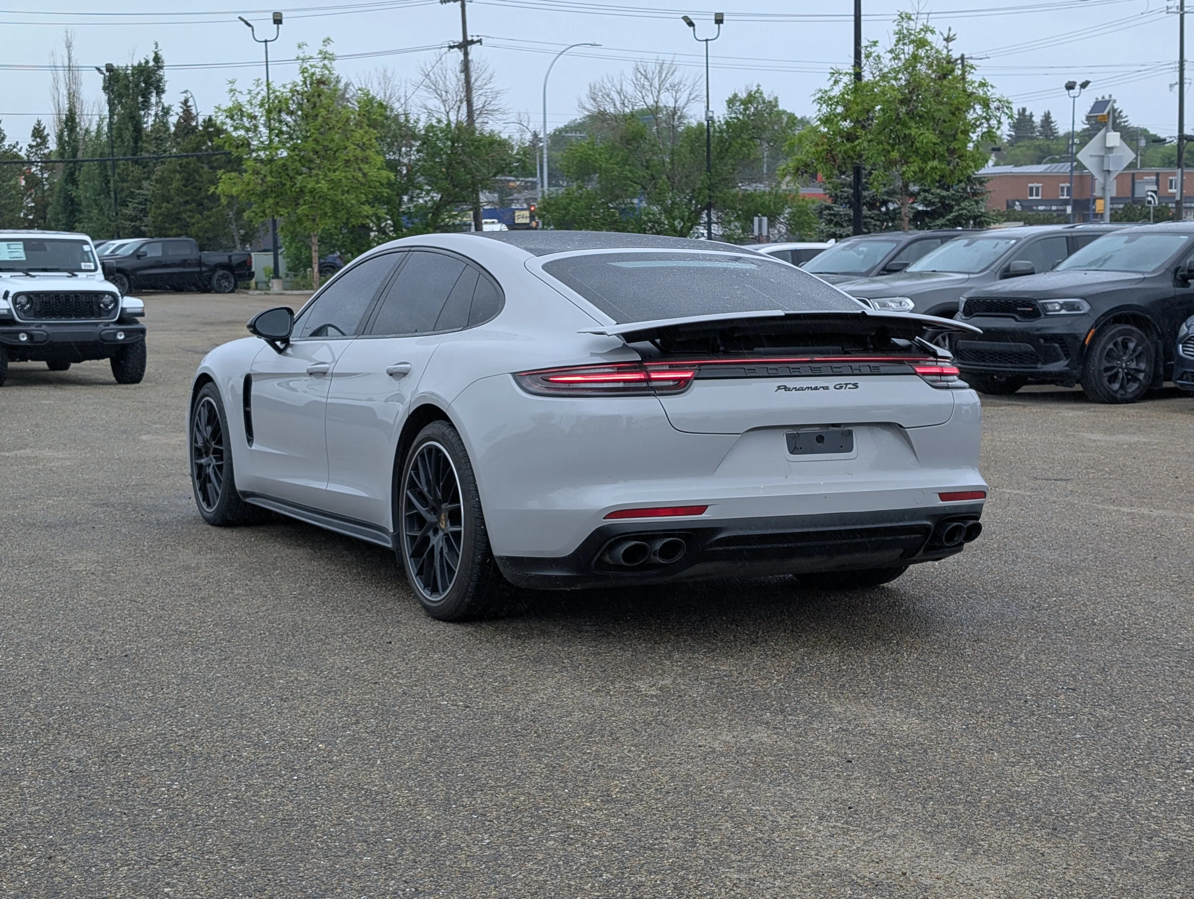 Used 2019 Black Porsche GTS image 4