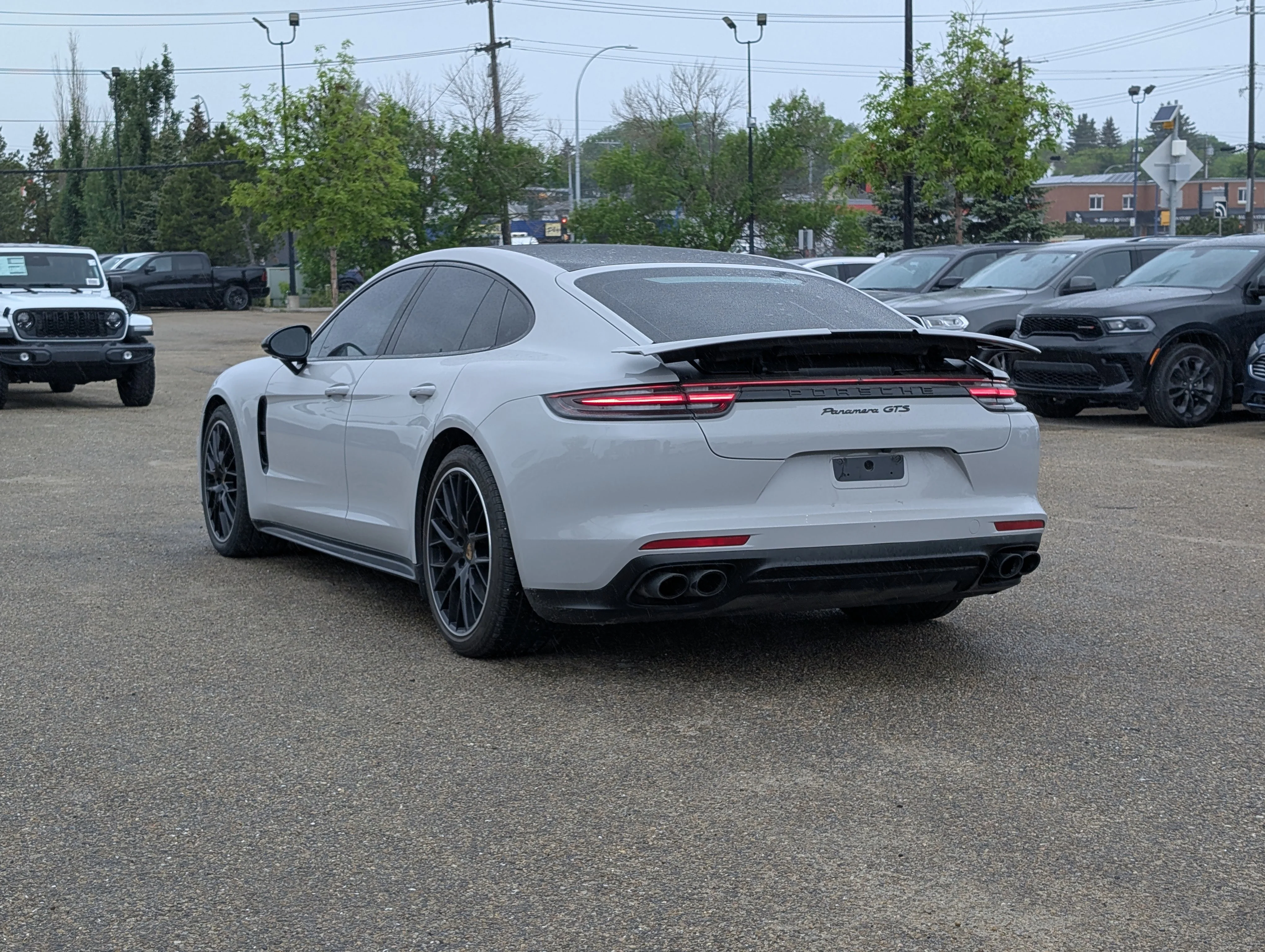 Used 2019 Black Porsche GTS image 4