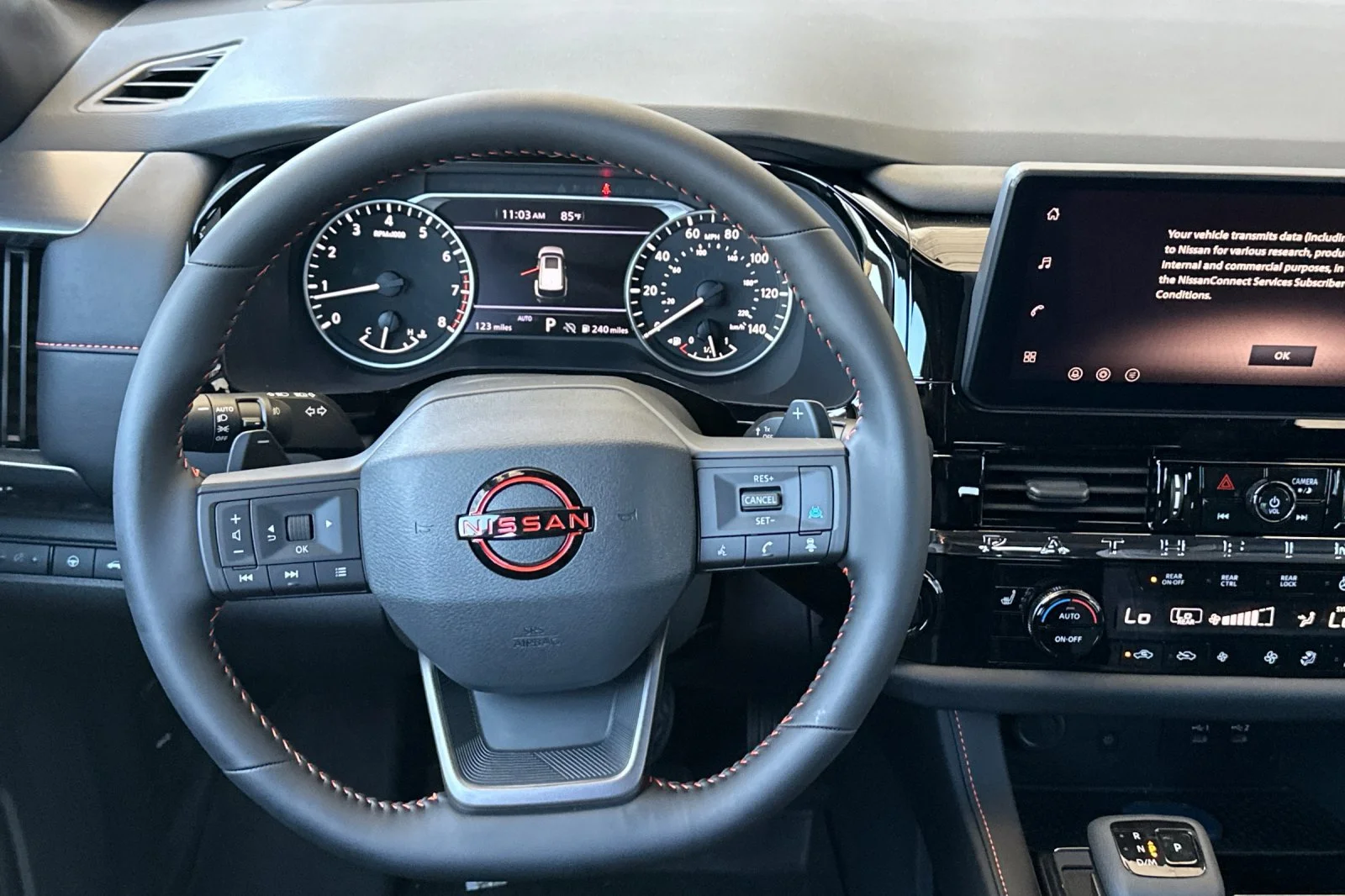 New 2026 Everest White Pearl TriCoat Nissan Rock Creek® image 14