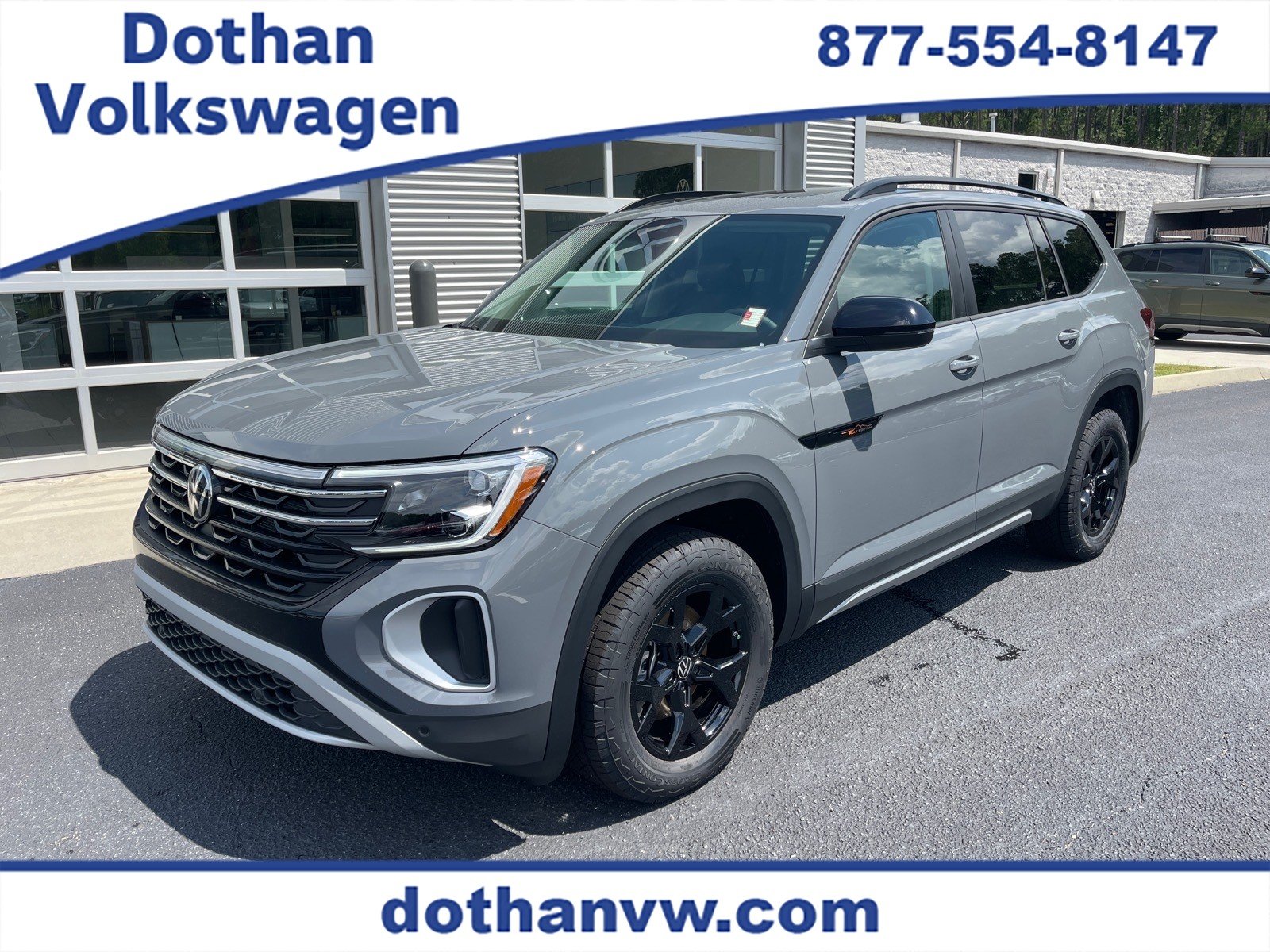 2026 Volkswagen Atlas