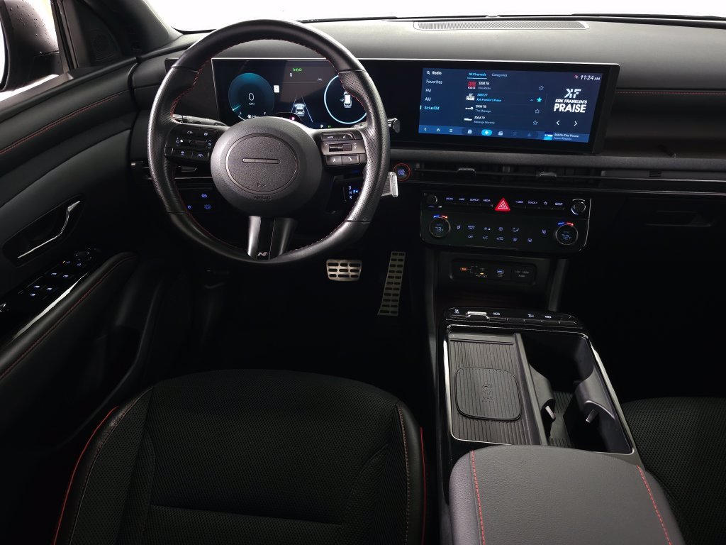 Certified Used 2025 Titanium Gray Hyundai N Line image 21