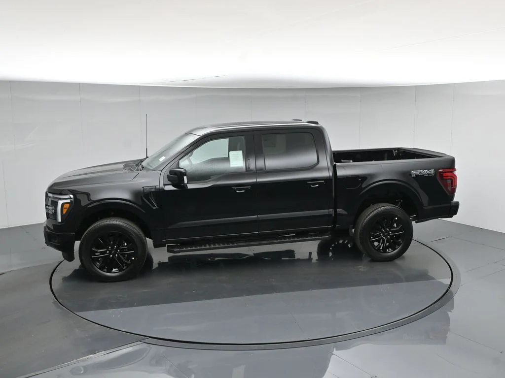 New 2026 Agate Black Metallic Ford Lariat image 45