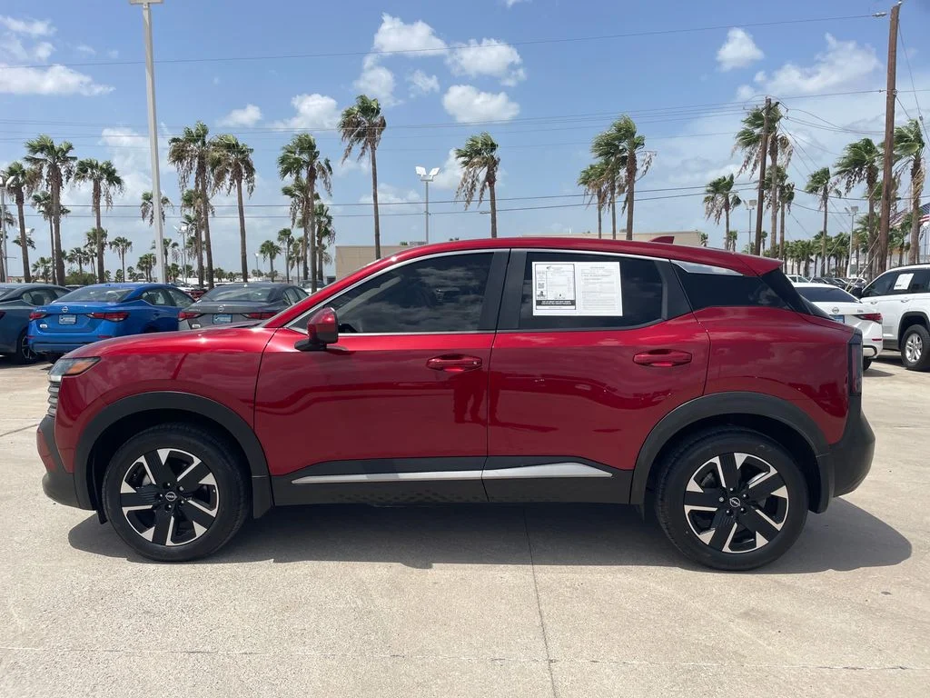 Used 2025 Red Nissan SV image 2
