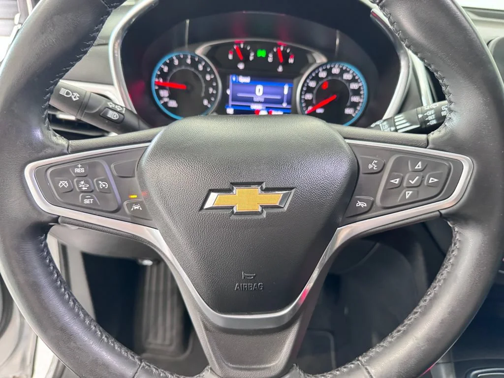 Certified Used 2022 Silver Ice Metallic Chevrolet LT image 16