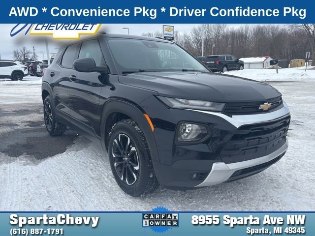 2021 Chevrolet Trailblazer LT