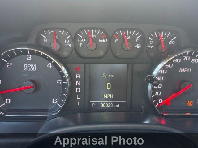 Used 2018 Summit White Chevrolet Work Truck image 16