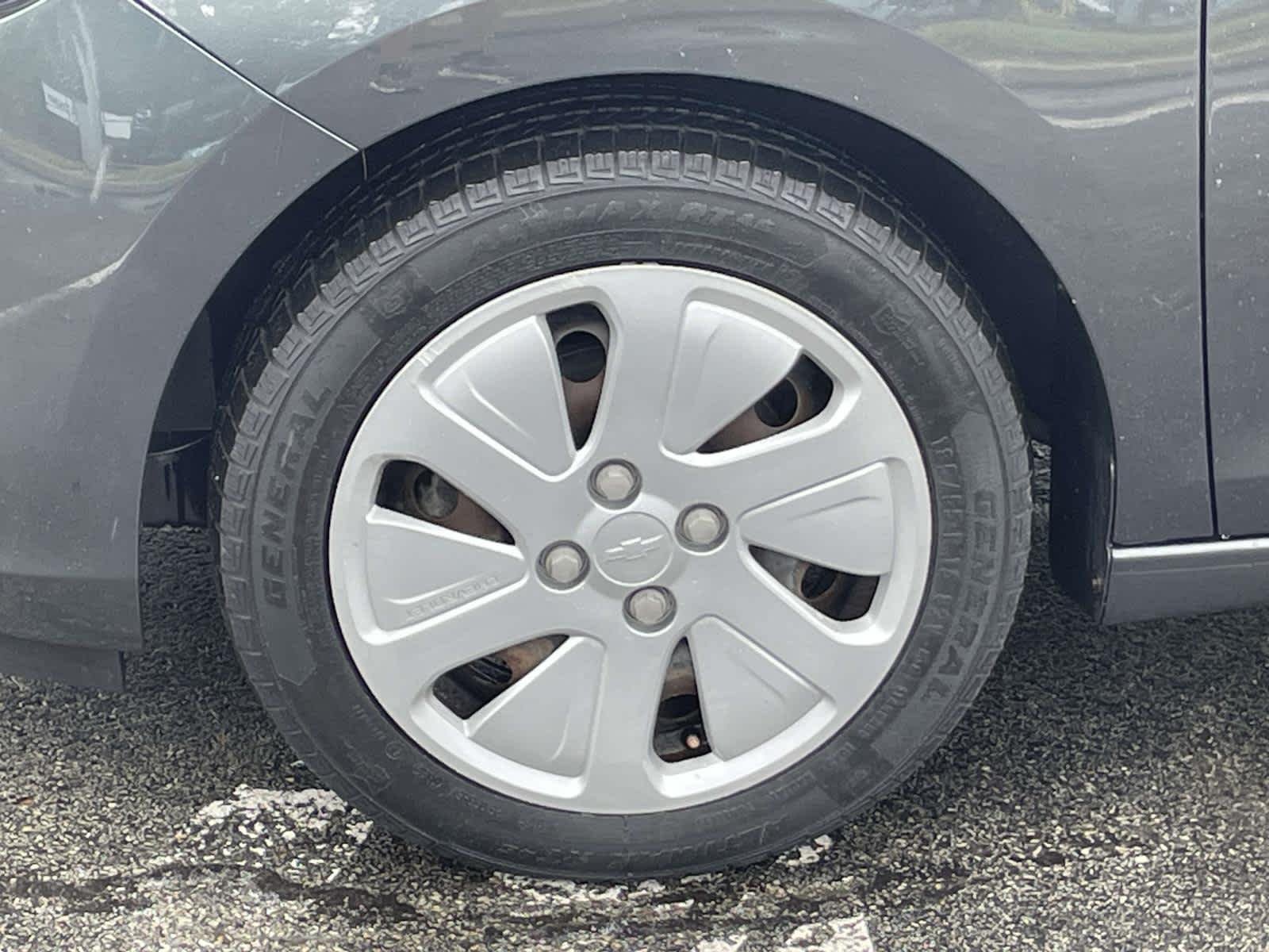 Used 2018 Nightfall Gray Chevrolet LS image 14
