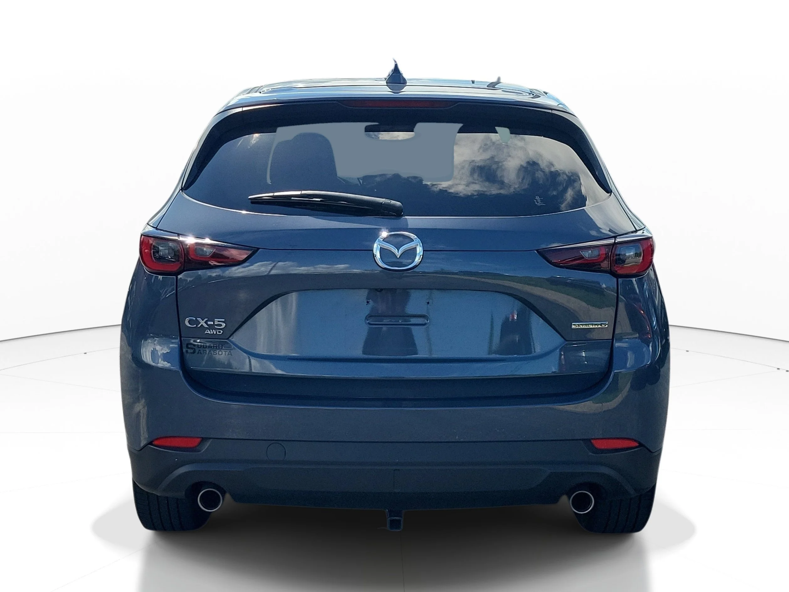 Used 2024 Polymetal Gray Metallic Mazda 2.5 S Carbon Edition image 5