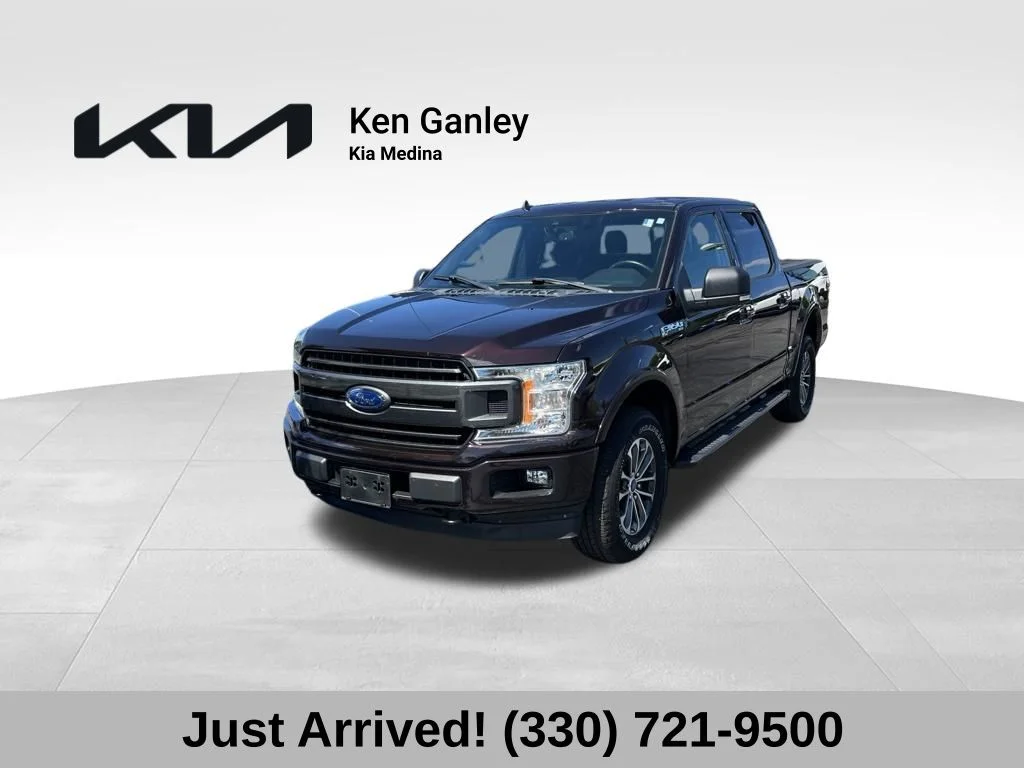 Used 2019 Red Ford XLT image 1