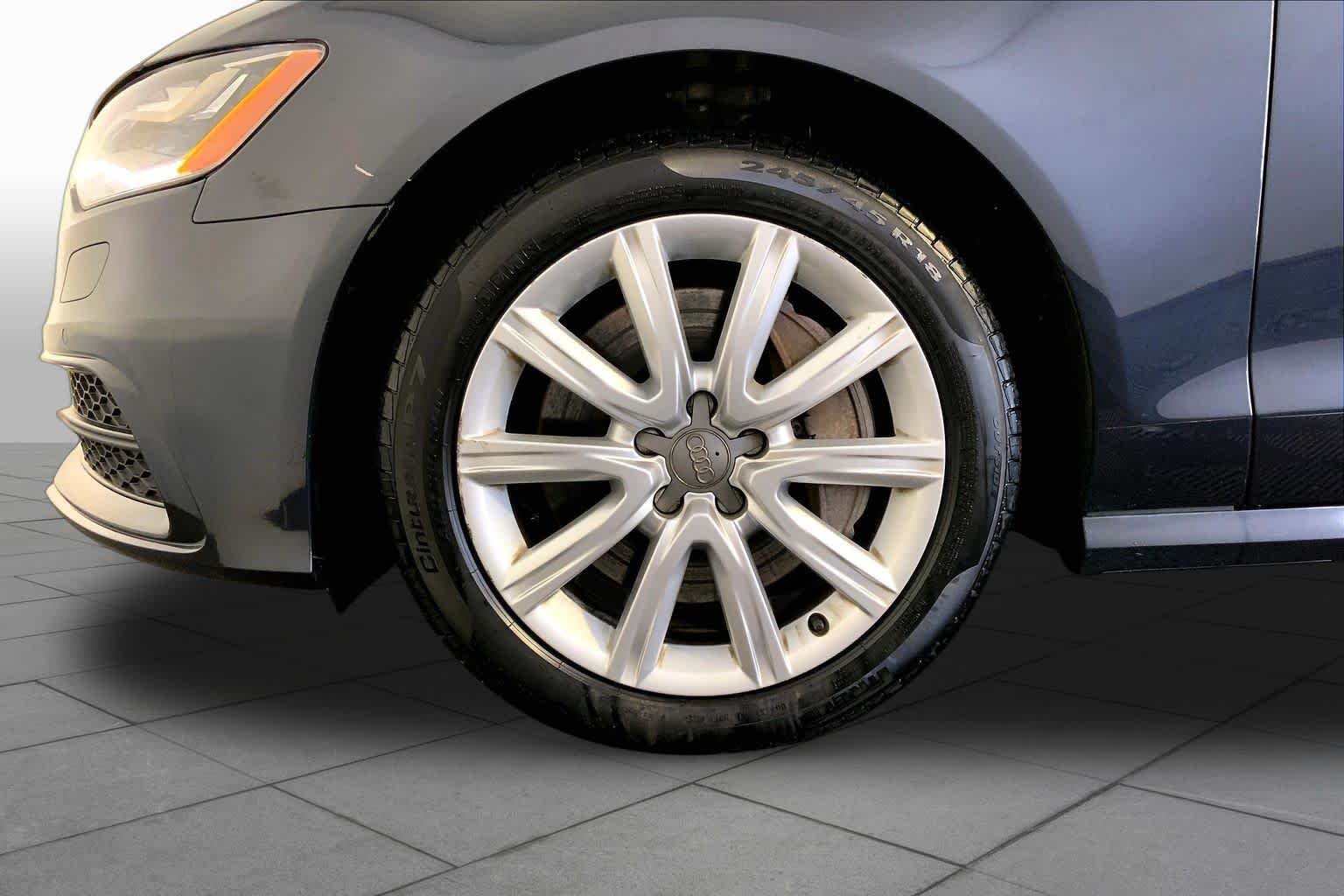 Used 2014 Moonlight Blue Metallic Audi 3.0T Prestige image 11