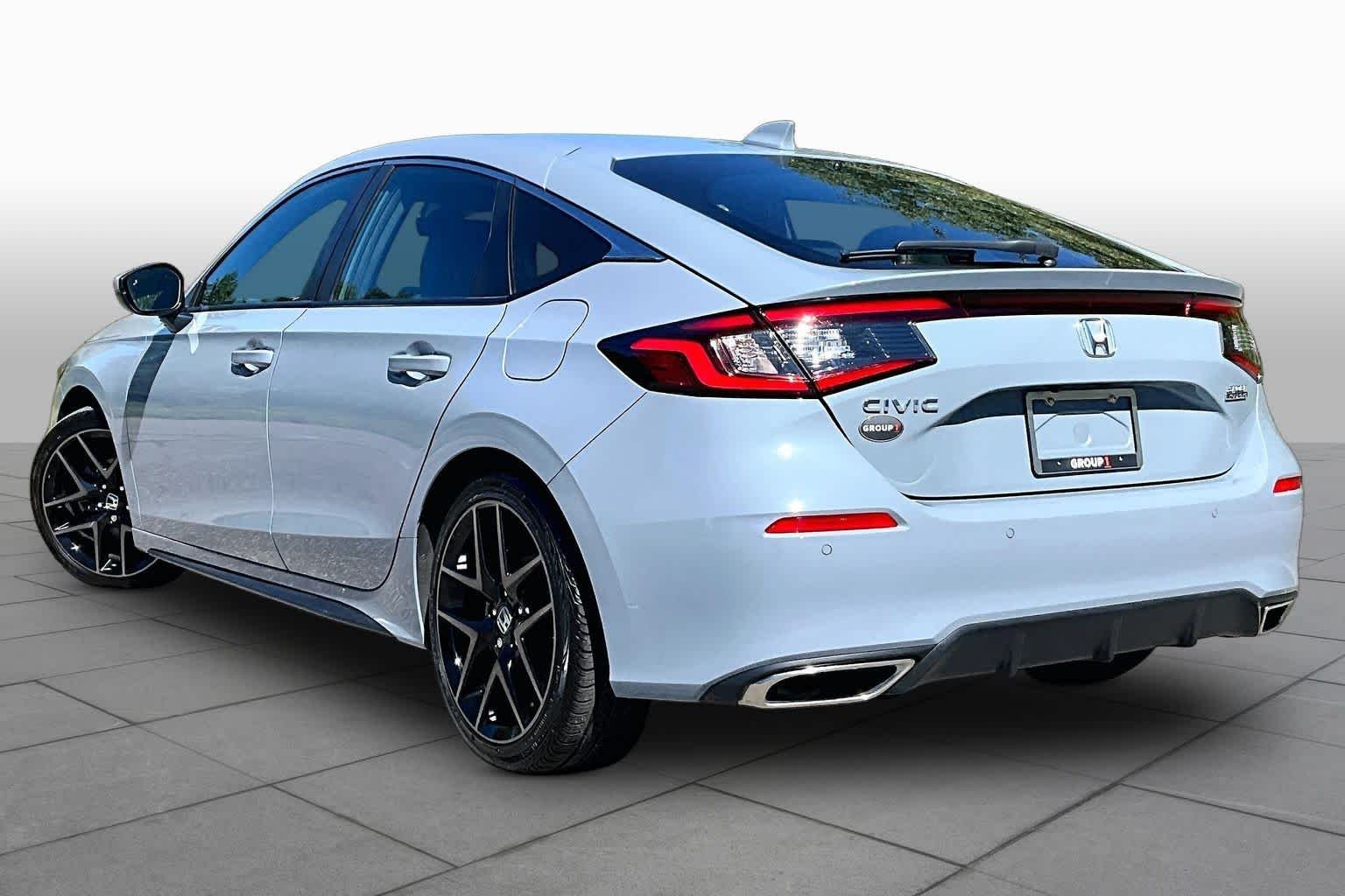 Used 2024 Sonic Gray Pearl Honda Sport Touring image 12