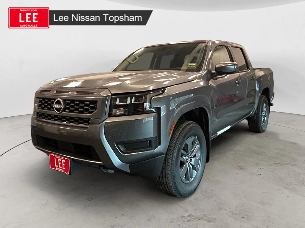 New 2026 Gun Metallic Nissan SV image 1