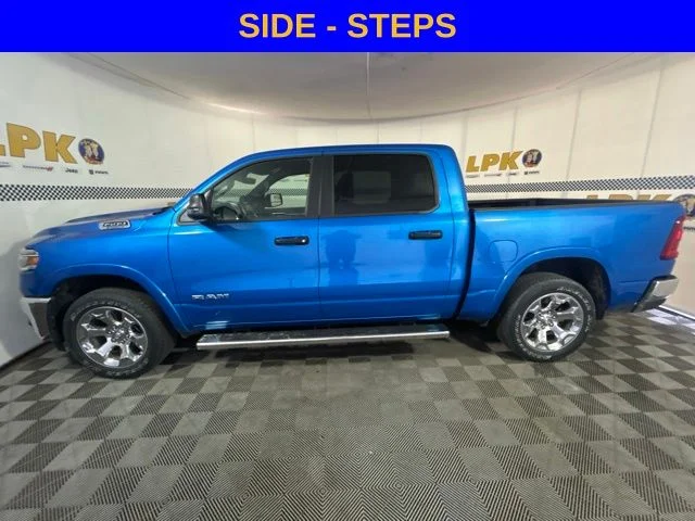 Used 2025 Blue Pearl Ram BIG HORN image 7