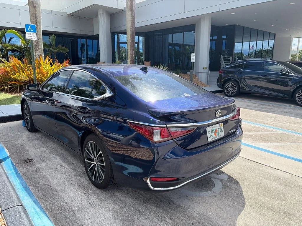 Used 2025 Nightfall Mica Lexus 300h image 6