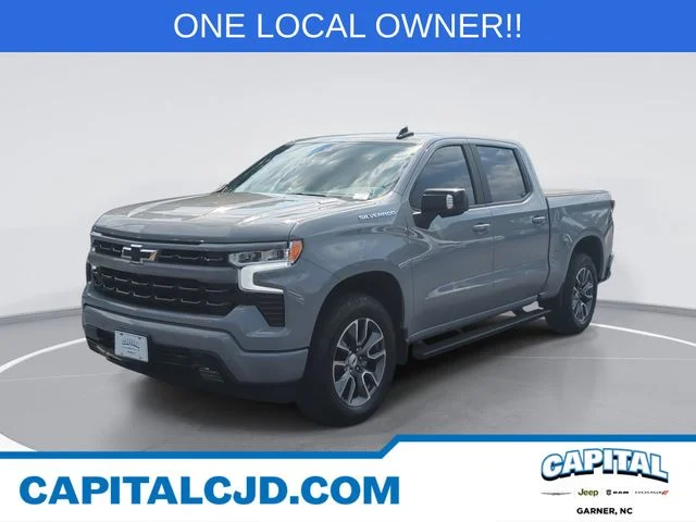 2025 Chevrolet Silverado 1500