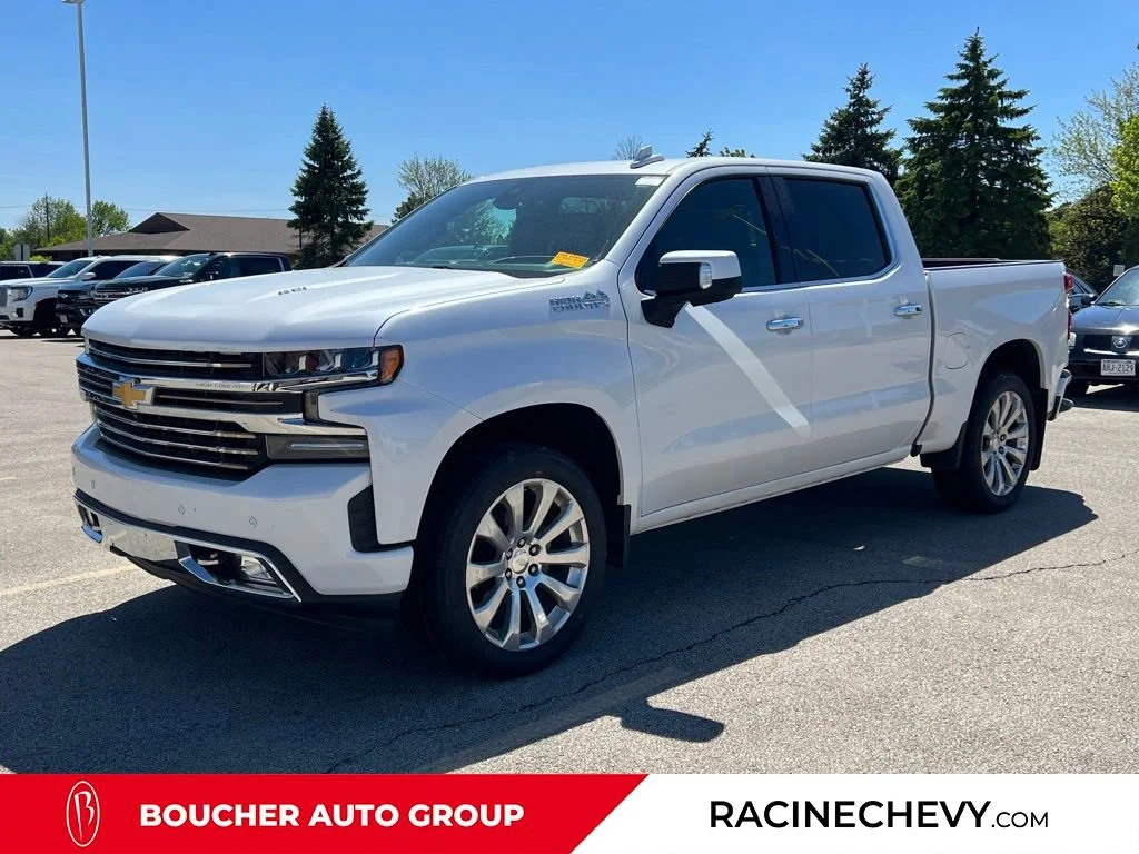 2019 Chevrolet Silverado 1500 High Country 4X4 Crew Cab Short Box's photo