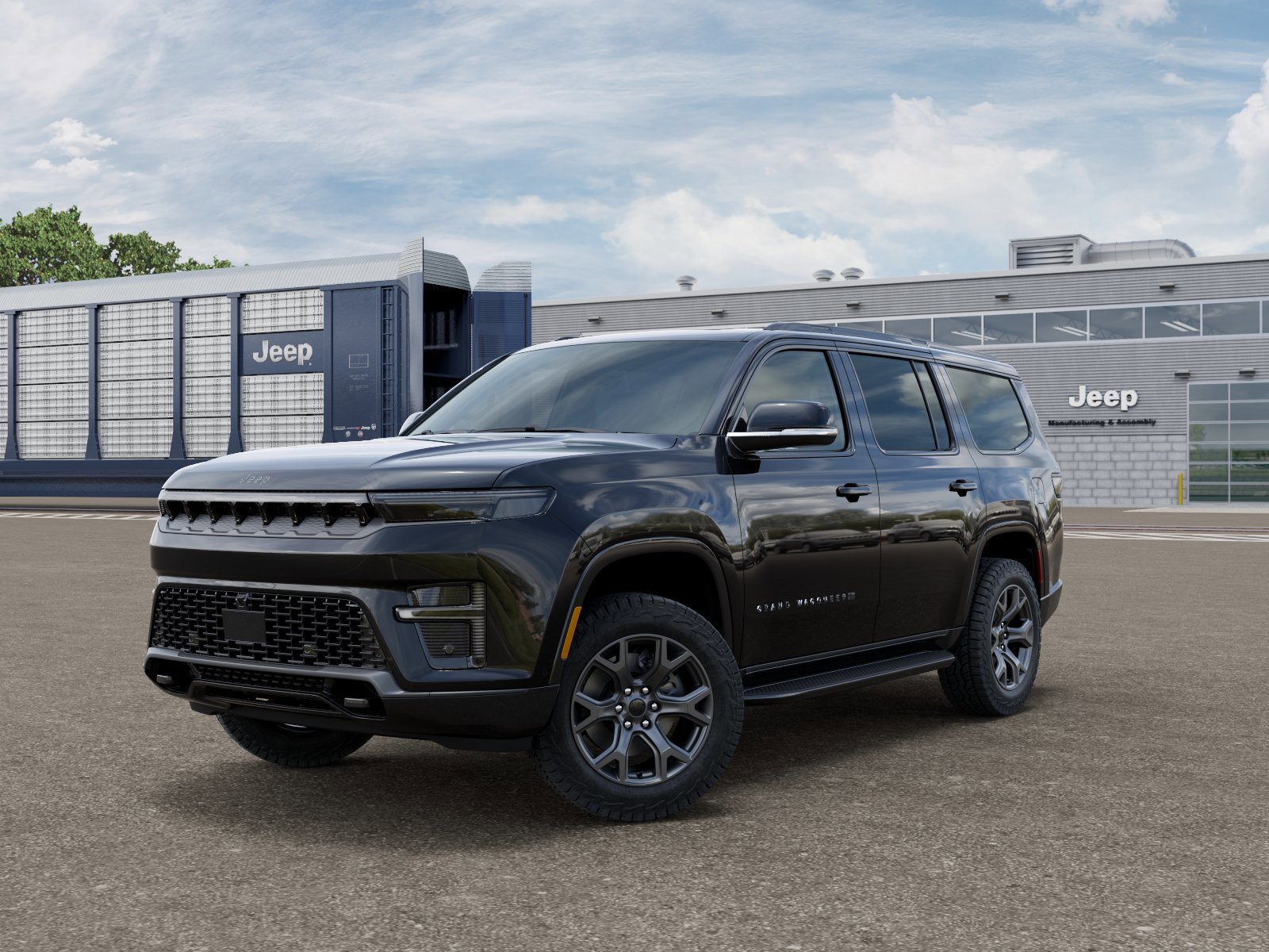 2026 Jeep Grand Wagoneer