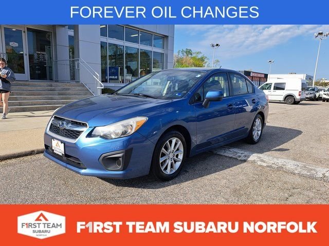 2014 Subaru Impreza 2.0I Premium