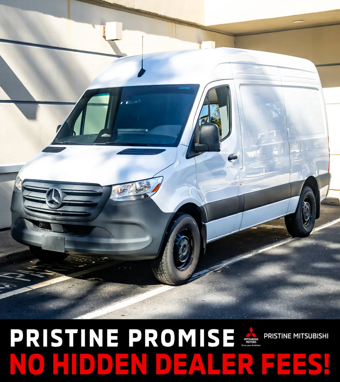 2025 Mercedes-Benz Sprinter Cargo Van