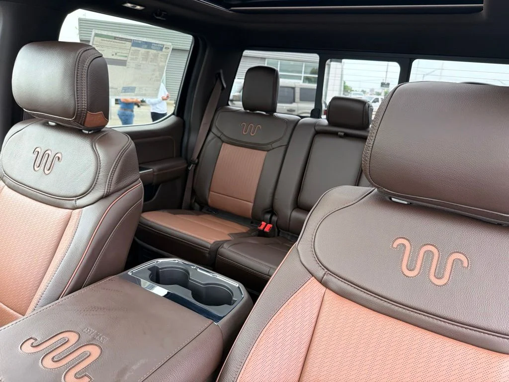 New 2026 Agate Black Metallic Ford King Ranch image 61
