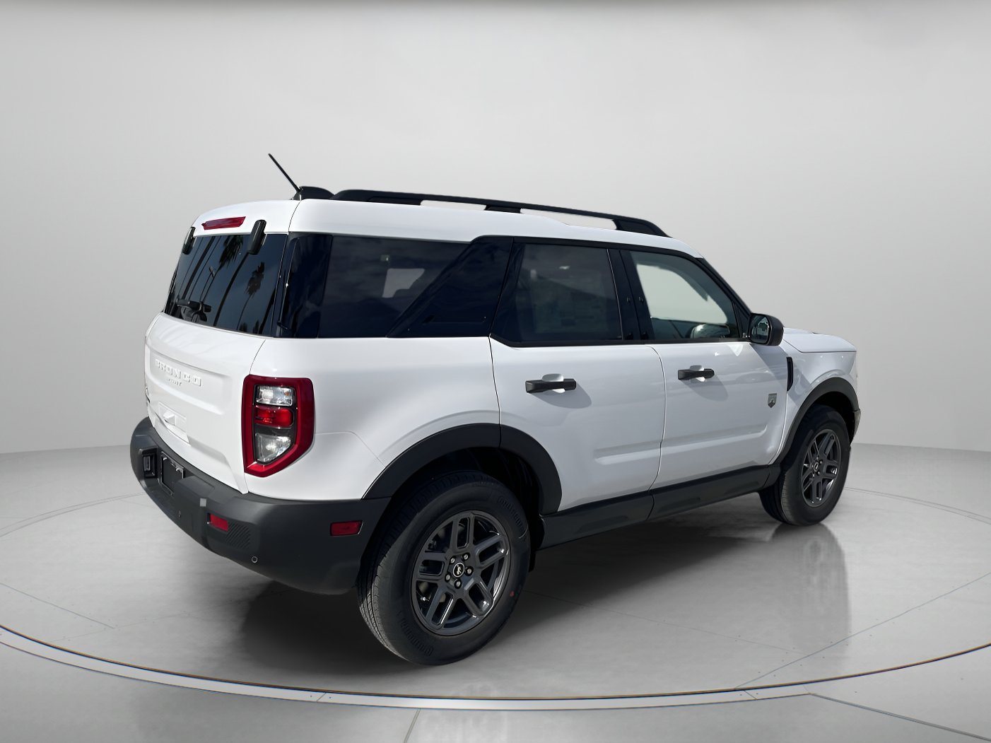 New 2026 Oxford White Ford Big Bend image 3