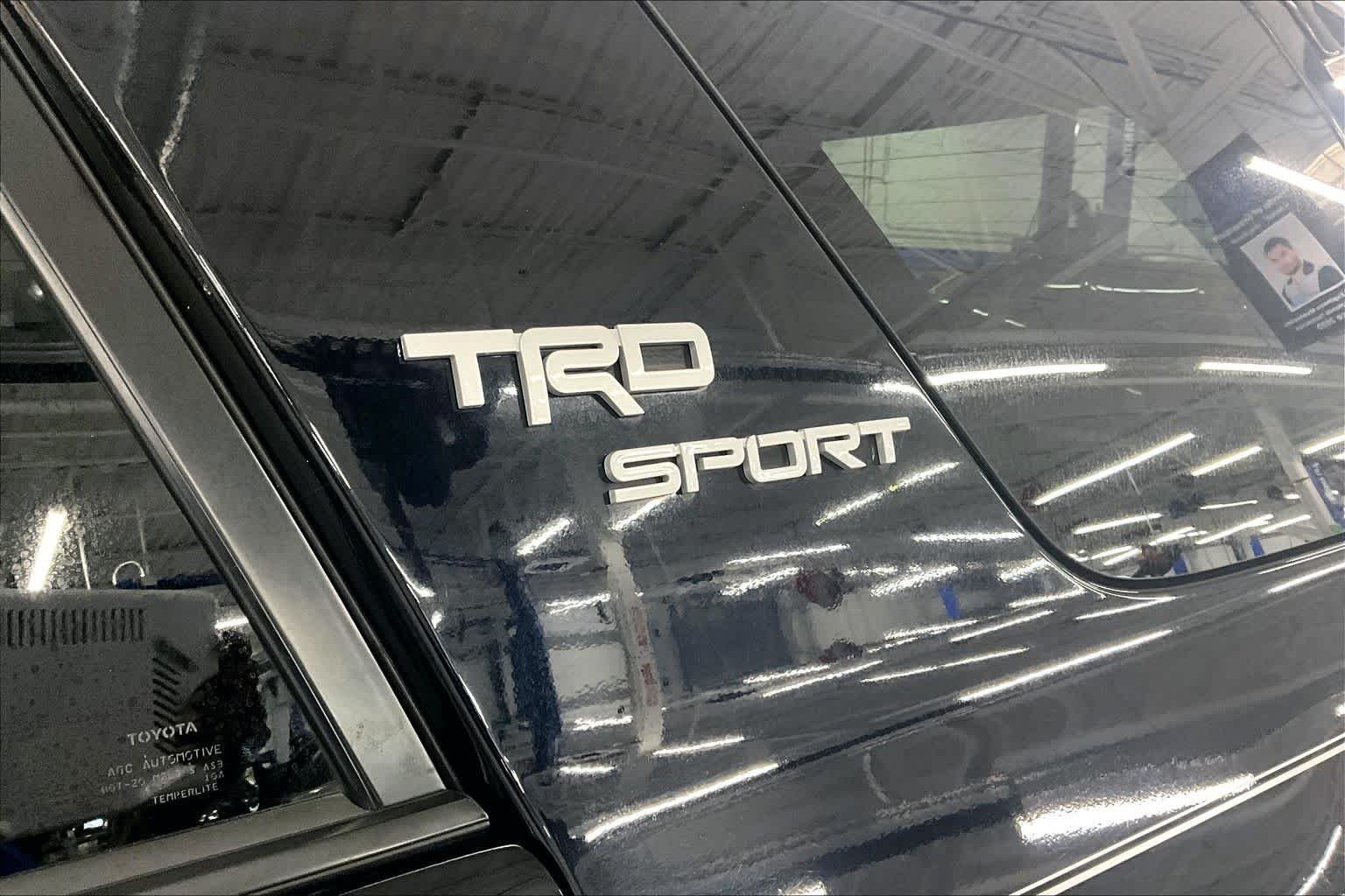 Used 2022 Midnight Black Metallic Toyota TRD Sport image 10