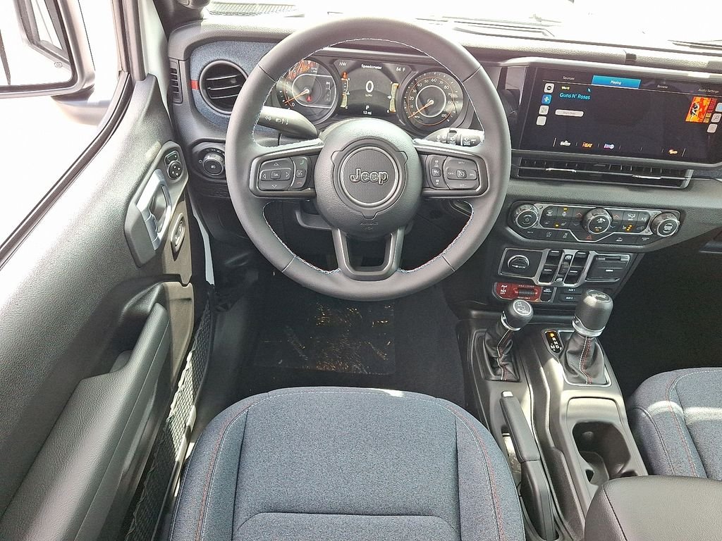 New 2026 Bright White Clearcoat Jeep Sport S image 6