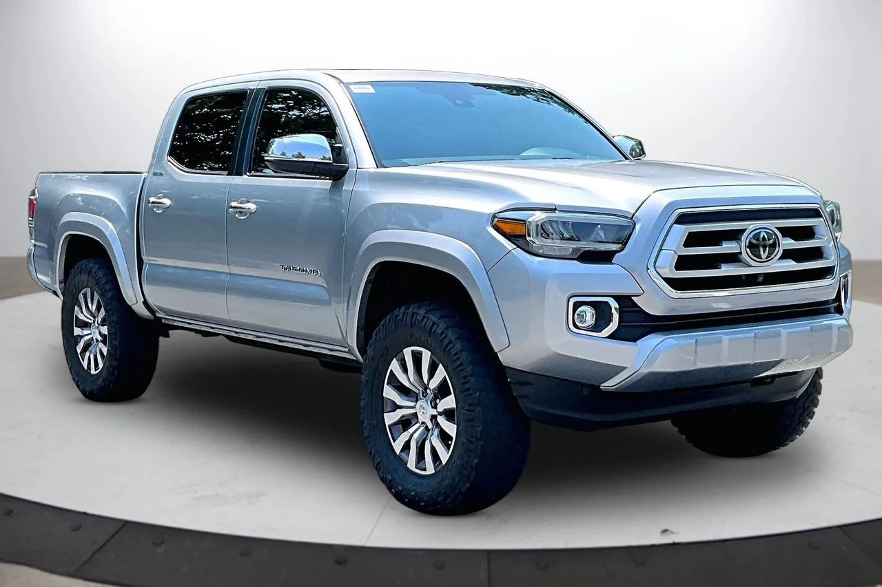 Used 2021 Silver Toyota Limited image 2