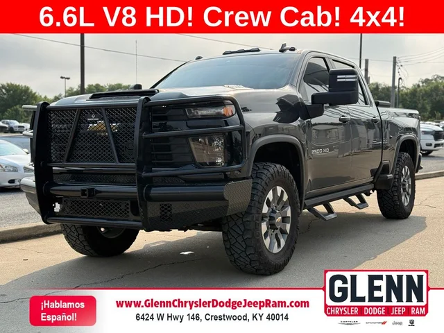 2024 Chevrolet Silverado 2500HD Custom