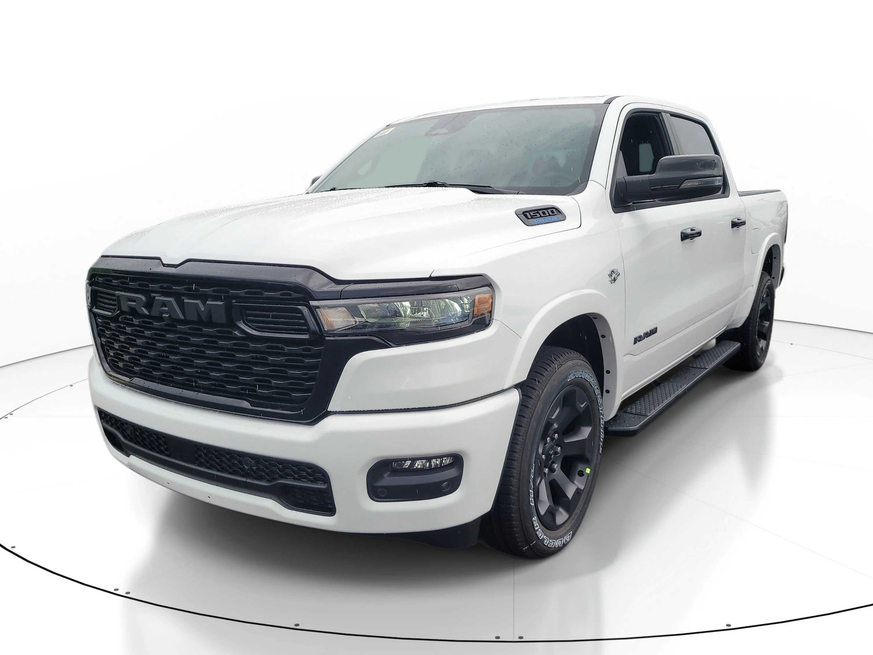 New 2026 Bright White Clearcoat Ram Big Horn/Lone Star image 4