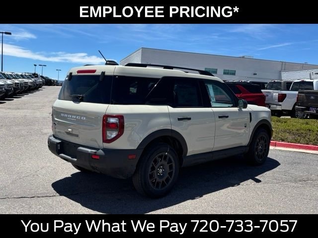 New 2025 Desert Sand Ford Big Bend® image 5