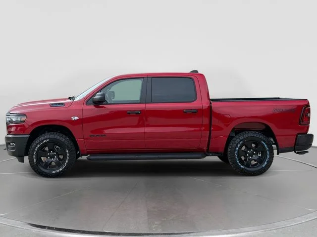 New 2026 Molten Red Pearl-Coat Exterior Paint RAM Warlock image 7