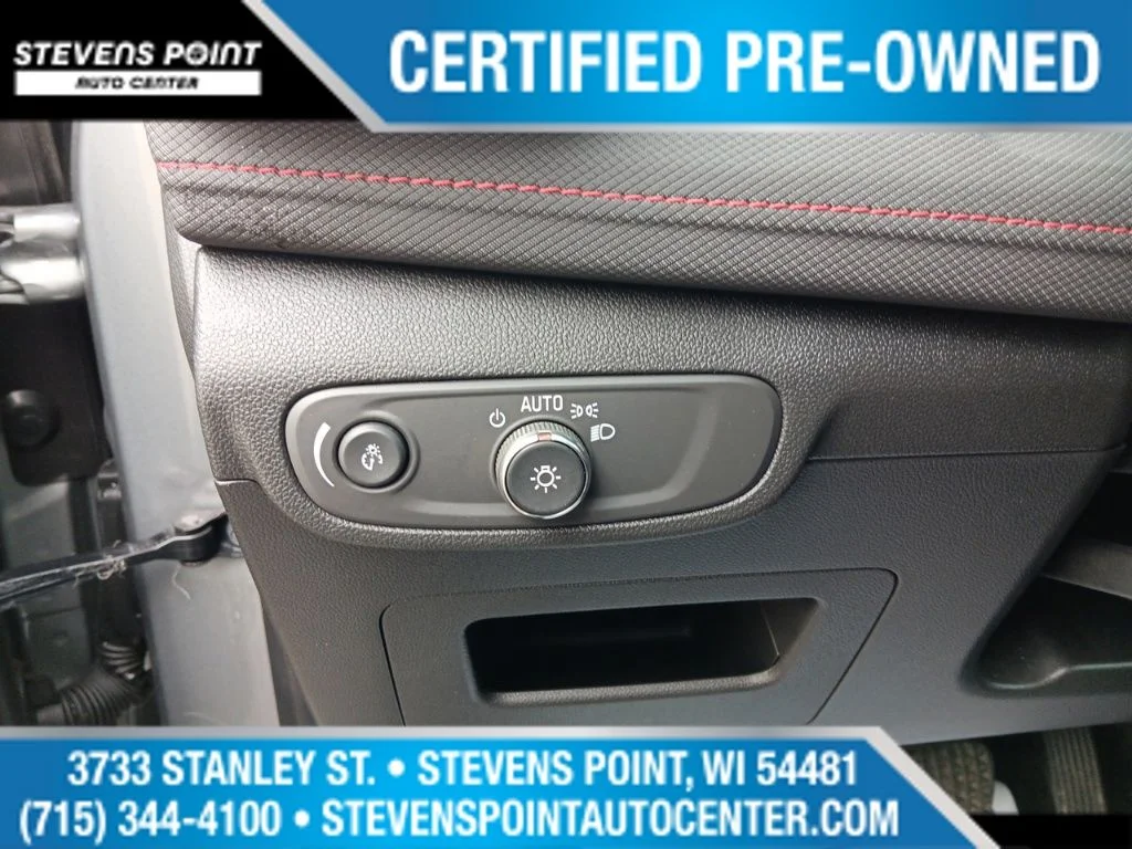Used 2025 Sterling Gray Metallic Chevrolet RS image 16