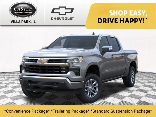 2026 Chevrolet Silverado 1500 LT (2FL)