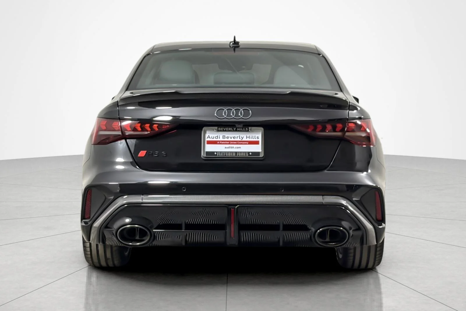 New 2026 Mythos Black Metallic Audi quattro *Ltd Avail* image 5