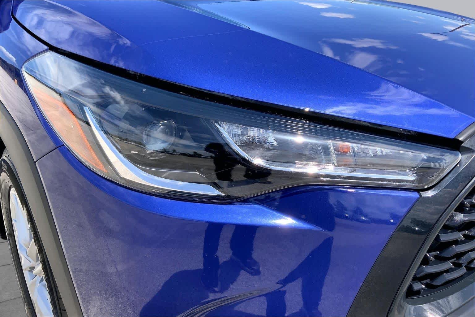 Certified Used 2024 Blue Crush Metallic Toyota LE image 27