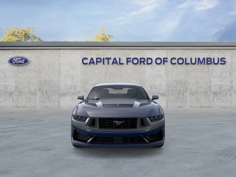 New 2026 Blue Ember Metallic Ford Dark Horse® Premium image 26