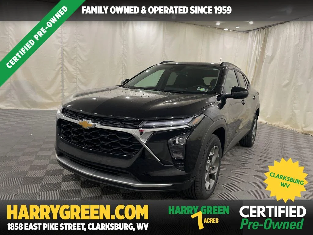 2025 Chevrolet Trax LT's photo