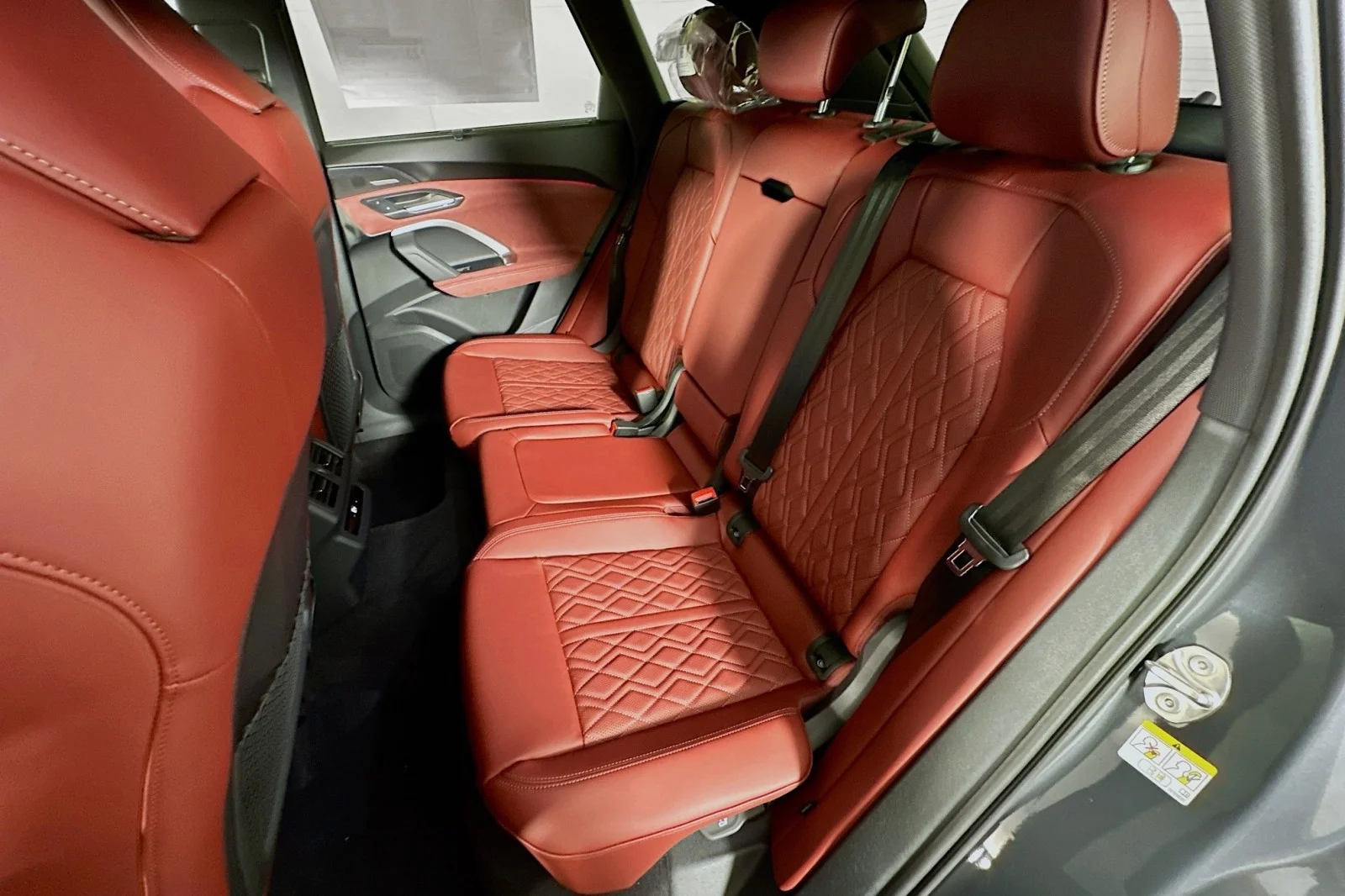 New 2026 Tambora Gray Metallic Audi Premium Plus image 9