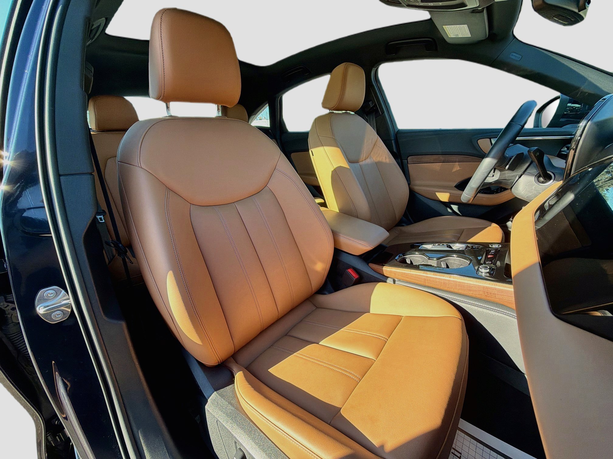 Certified Used 2025 Blue Metallic Audi Premium image 14