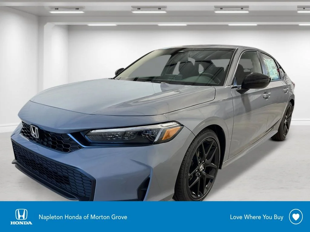 New 2026 Urban Gray Pearl Honda Sport image 1